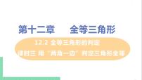 初中数学人教版八年级上册12.1 全等三角形完美版ppt课件