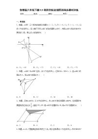 初中数学鲁教版 (五四制)八年级下册第九章  图形的相似9 利用位似放缩图形优秀课时练习