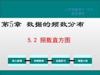 初中数学湘教版八年级下册5.2 频数直方图示范课ppt课件