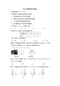 2020-2021学年华东师大版九年级下册数学 期末测试卷