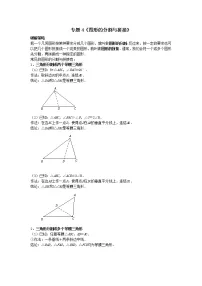 试卷 专题4《图形的分割与拼接》