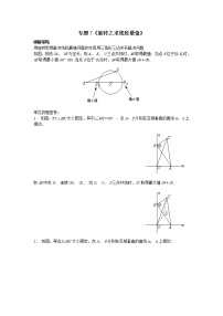 试卷 专题7《旋转之求线段最值》