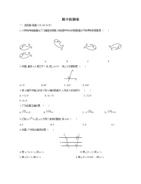 2020-2021学年七年级数学下册期中模拟测评卷（人教版）（word版 含答案）