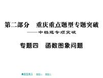 2018届中考数学复习专题突破课件：专题四 函数图象问题 （共9张PPT）