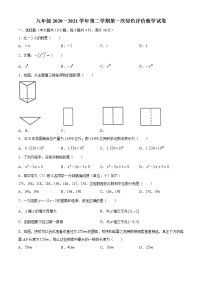 安徽省合肥市2021年中考数学模拟试题（word版，含答案）