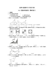 初中数学2 图形的旋转同步测试题