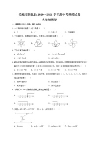 湖南省娄底市新化县2021年中考模拟数学试卷