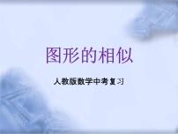 人教版数学中考复习《图形的相似》精品教学课件ppt优秀课件2