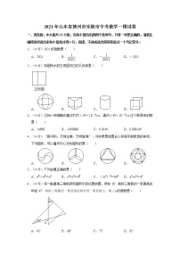 2021年山东省德州市乐陵市中考数学一模试卷