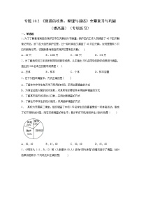 2020-2021学年第十章 数据的收集、整理与描述综合与测试导学案