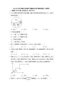 2020-2021学年七年级数学人教版下册期末综合复习模拟测试题2（附答案）