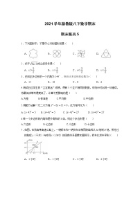 2020-2021学年浙教版八年级下册 期末拔高试题05（含答案）