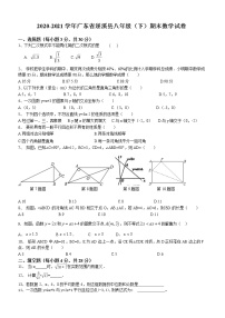 广东省遂溪县2020-2021学年八年级下学期期末数学试卷