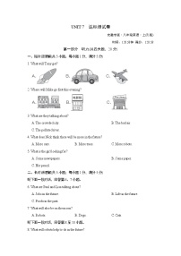 初中英语Unit 7 Will people have robots?综合与测试课时练习