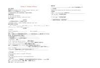 初中英语冀教版七年级上册Lesson 17  Seeing a Doctor学案