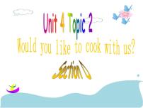 初中英语仁爱科普版七年级上册Unit 4 Having funTopic 2 Would you like to cook with us?授课课件ppt