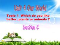 初中英语Topic 1 What's the strongest animal on the farm?教课内容课件ppt