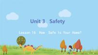 初中英语冀教版九年级上册Lesson 16 How Safe Is Your Home?图片课件ppt