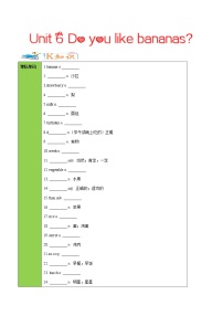 初中英语人教新目标 (Go for it) 版七年级上册Section A导学案