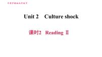 牛津版 (深圳&广州)九年级下册（2014秋审查）Unit2 Culture shock习题课件ppt