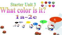 初中英语人教新目标 (Go for it) 版七年级上册Unit 3 What color is it ?授课课件ppt