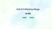 初中英语牛津版 (深圳&广州)七年级上册（2012秋审查）Module 4 Fun timeUnit 8 collecting things优秀习题ppt课件