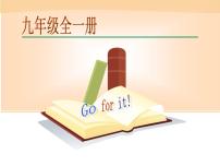 人教新目标 (Go for it) 版九年级全册Section B教学演示ppt课件