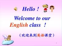 初中英语外研版 (新标准)八年级上册Unit 1 Let's try to speak English as much as possible.教课内容课件ppt