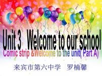 牛津译林版七年级上册Unit  3  Welcome to our school课文ppt课件