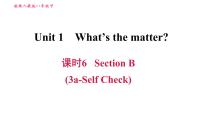 人教版八年级上册英语 Unit1课时6 Section B (3a－Self Check) 习题课件