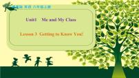 初中冀教版Lesson 3 Getting to Know You!教课内容课件ppt