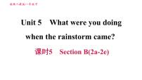 人教新目标 (Go for it) 版八年级上册Unit 5 Do you want to watch a game show?综合与测试习题课件ppt