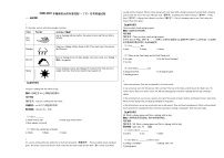 2020-2021年湖南省永州市某校初一（下）月考英语试卷人教版