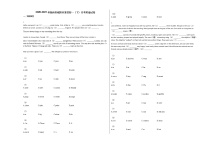 2020-2021年陕西省咸阳市某校初一（下）月考英语试卷人教版