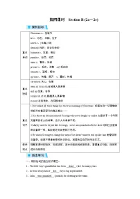 英语九年级全册Section B第4课时教学设计及反思