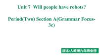 英语Section A课堂教学ppt课件