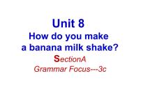 初中Section A教课课件ppt