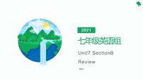 2020-2021学年Section B复习ppt课件