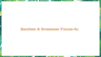 初中人教新目标 (Go for it) 版Section A课文ppt课件