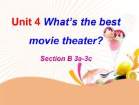 八年级上册Unit 4 What’s the best movie theater?Section B课文配套ppt课件