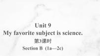 人教新目标 (Go for it) 版七年级上册Section B课文配套ppt课件