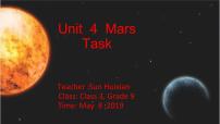 牛津译林版九年级下册Unit 4 Life on MarsTask课文配套ppt课件