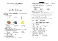 安徽省黄山市休宁县2021-2022学年九年级上学期期中考试英语试题（word版 含答案）