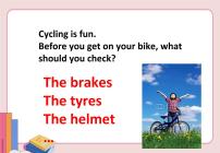 英语冀教版Lesson 15 My Helmet Saved My Life!说课课件ppt