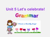 牛津译林版七年级上册Grammar教课课件ppt