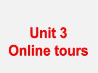 英语八年级下册Unit 3 Online toursStudy skills课文内容ppt课件