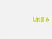 牛津译林版八年级下册Welcome to the unit集体备课课件ppt