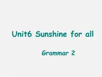 2021学年Grammar教课内容ppt课件