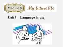 英语九年级下册Module 8 My future lifeUnit 3 Language in use示范课ppt课件