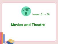 初中冀教版Lesson 31 A movie or a Play说课ppt课件